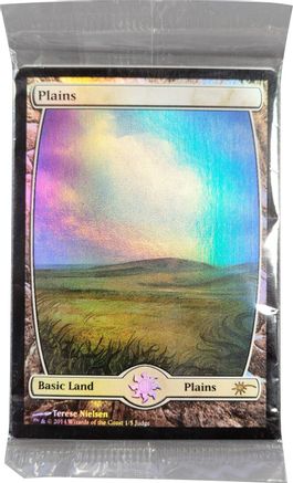 Judge Promo Pack 2014 Full Art Land Set