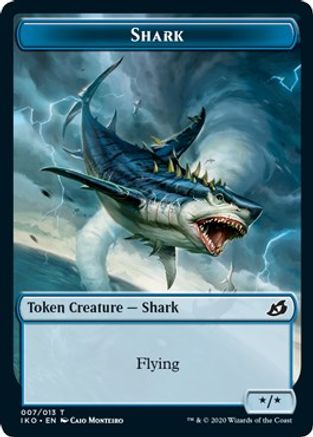 Shark // Shark Double-Sided Token (Pioneer 2022)