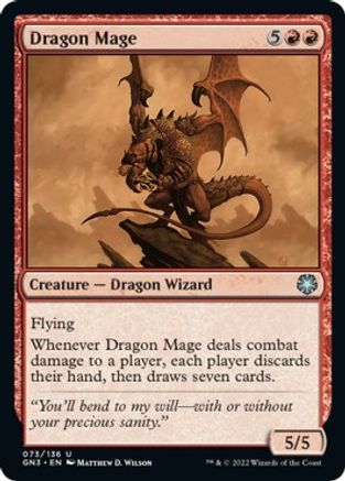 Dragon Mage - Magic Game Night: Free-For-All - Magic: The Gathering