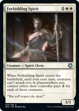 Forbidding Spirit