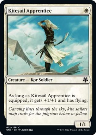 Kitesail Apprentice