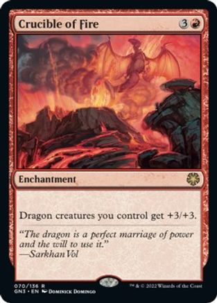Crucible of Fire