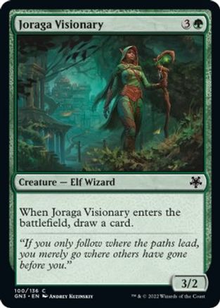 Joraga Visionary