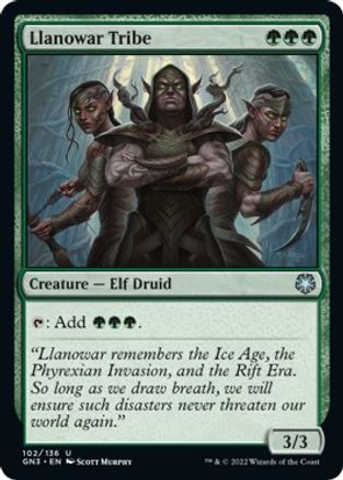 Llanowar Tribe