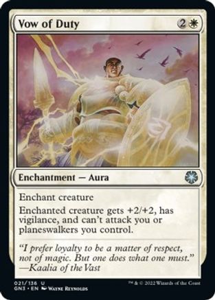 Vow of Duty