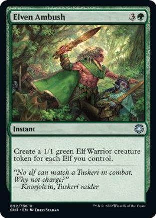 Elven Ambush