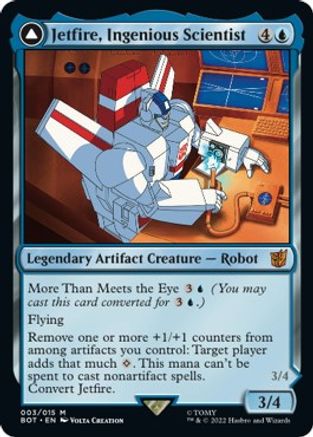 Jetfire, Ingenious Scientist
