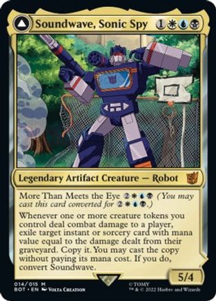 Soundwave, Sonic Spy
