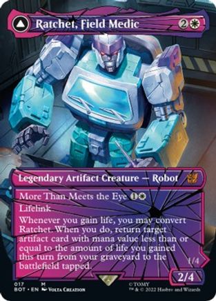 Ratchet, Field Medic (Shattered Glass)