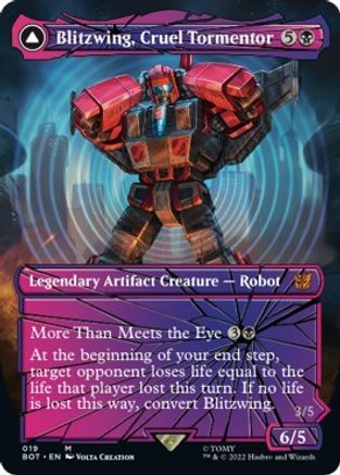 Blitzwing, Cruel Tormentor (Shattered Glass)