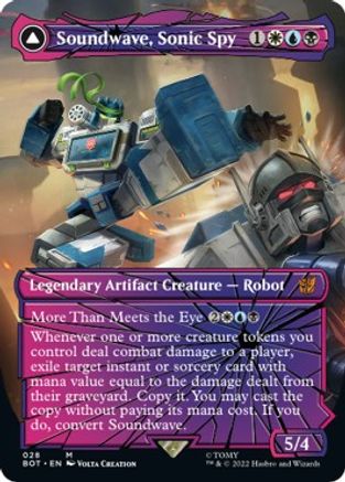 Soundwave, Sonic Spy (Shattered Glass)