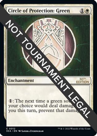 Circle of Protection: Green