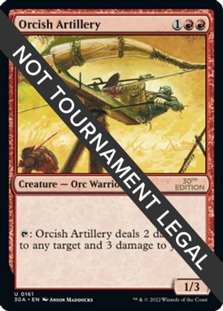 Orcish Artillery