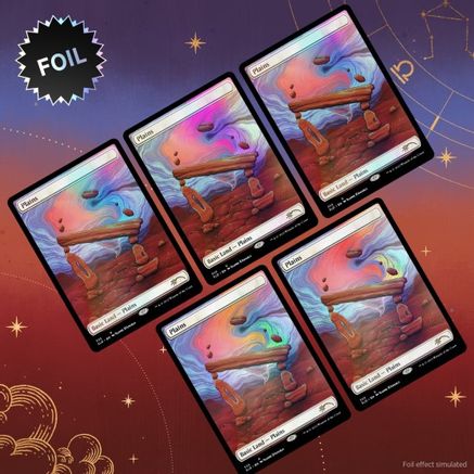 Secret Lair Drop: Astrology Lands (Libra) - Traditional Foil