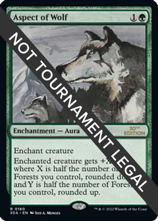 Aspect of Wolf
