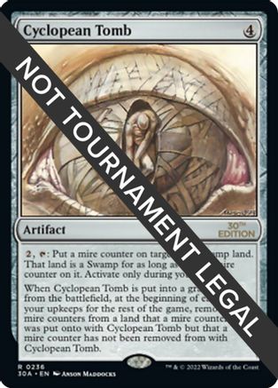 ソフトパープル MTG Cyclopean Tomb LEB Inked | tatihome.com