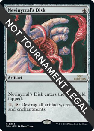 Nevinyrral's Disk