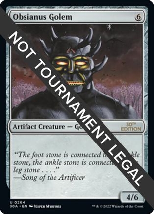 Obsianus Golem