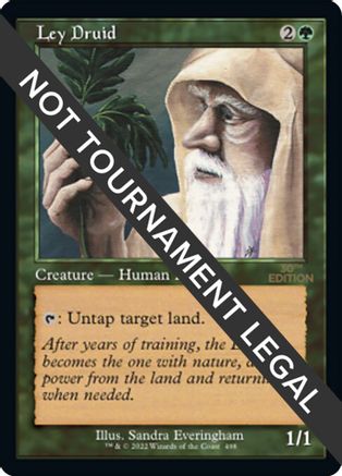 Ley Druid (Retro Frame)