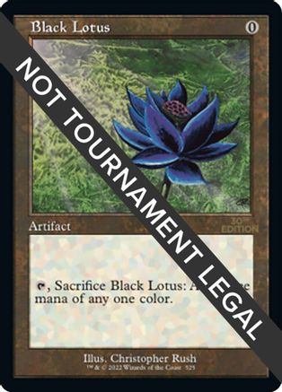 Black Lotus (Retro Frame) - 30th Anniversary Edition - Magic: The 