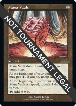 Mana Vault (Retro Frame) - 30th Anniversary Edition - Magic: The