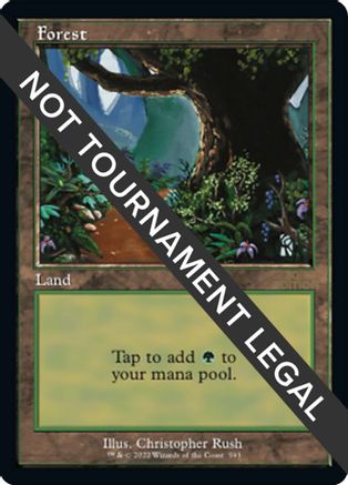 Forest (593) (Retro Frame)