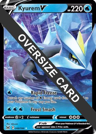 Jumbo Cards Kyurem V #048