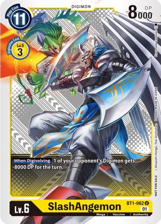 SlashAngemon (Winner Pack Xros Encounter) - Release Special Booster ...