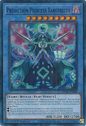 Prediction Princess Tarotreith - Darkwing Blast - YuGiOh
