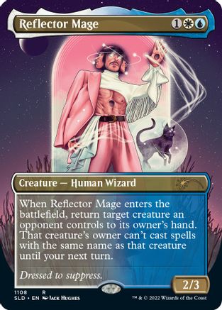 Reflector Mage (Borderless)