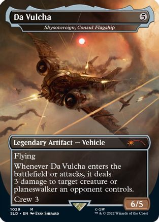 Da Vulcha - Skysovereign, Consul Flagship (Borderless)