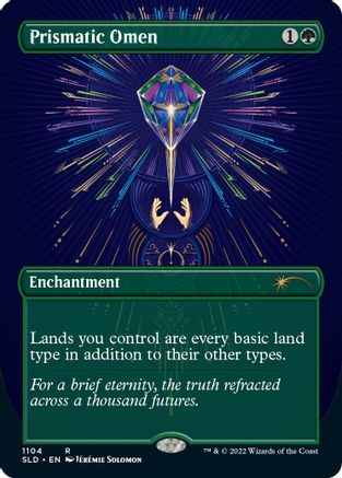 Prismatic Omen (Borderless)