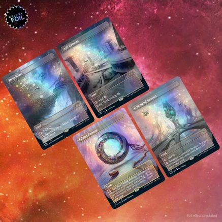 Secret Lair Drop: Totally Spaced Out - Galaxy Foil Edition