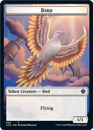 Bird // Spirit Double-Sided Token