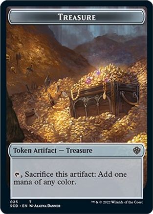 Treasure Double-Sided Token