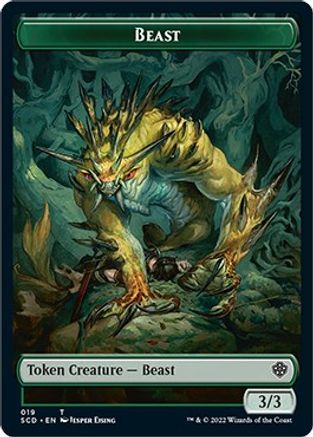 Beast Double-Sided Token