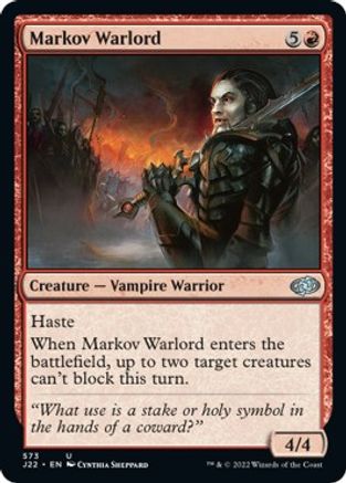 Markov Warlord