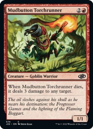 Mudbutton Torchrunner