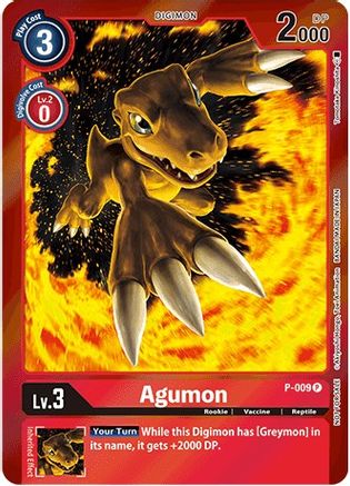 Agumon (Gift Box 2022) - Digimon Promotion Cards - Digimon Card Game