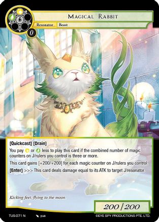 Magical Rabbit - The Underworld of Secrets - Force of Will