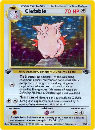 Jungle Clefable (1) #01