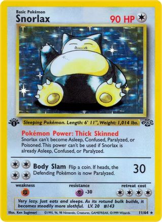 Snorlax (11) Jungle