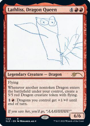 Lathliss, Dragon Queen (1146)