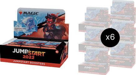 Jumpstart 2022 Booster Box Case