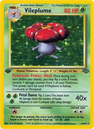 Jungle Vileplume (15) #15