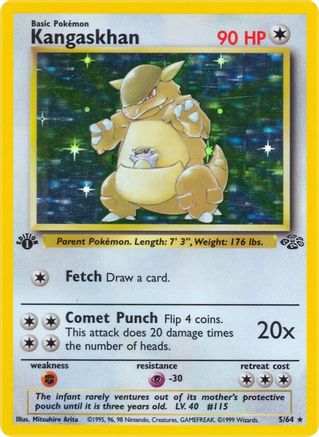 Jungle Kangaskhan (5) #05