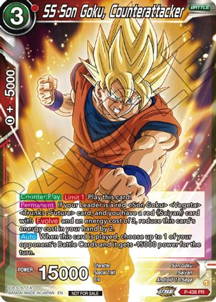 SS Son Goku, Counterattacker (Zenkai Series Tournament Pack Vol.2 ...