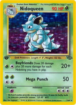 Jungle Nidoqueen (7) #07