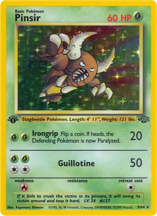 Jungle Pinsir (9) #09