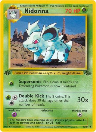 Jungle Nidorina #40